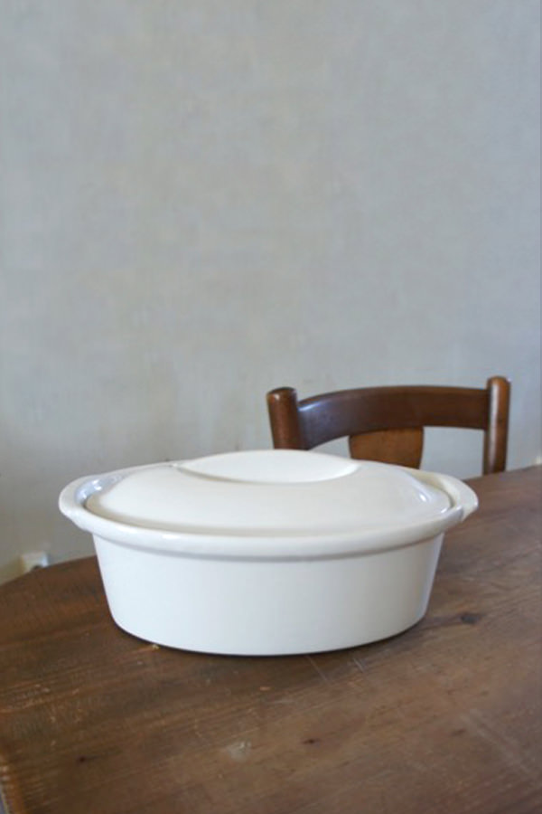 Terrine ovale, Manufacture Digoin