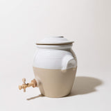 Vinegar cruet - White