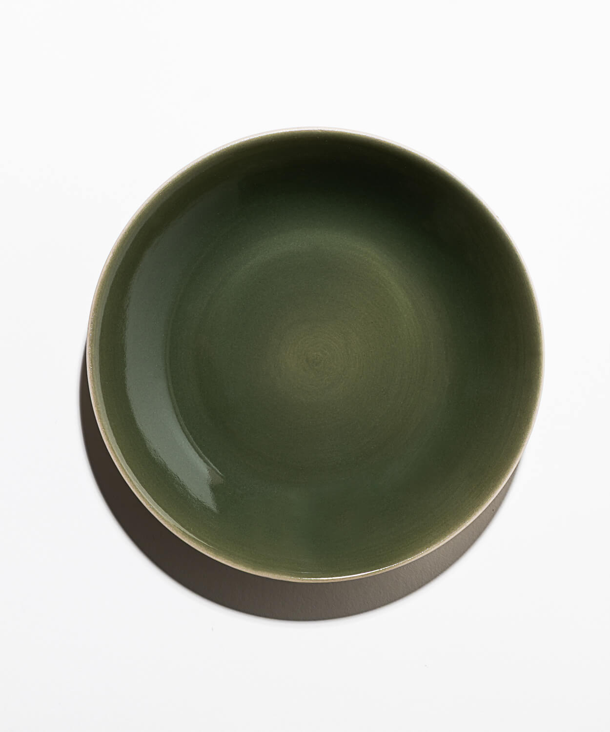 Assiette en Grès - Laurier