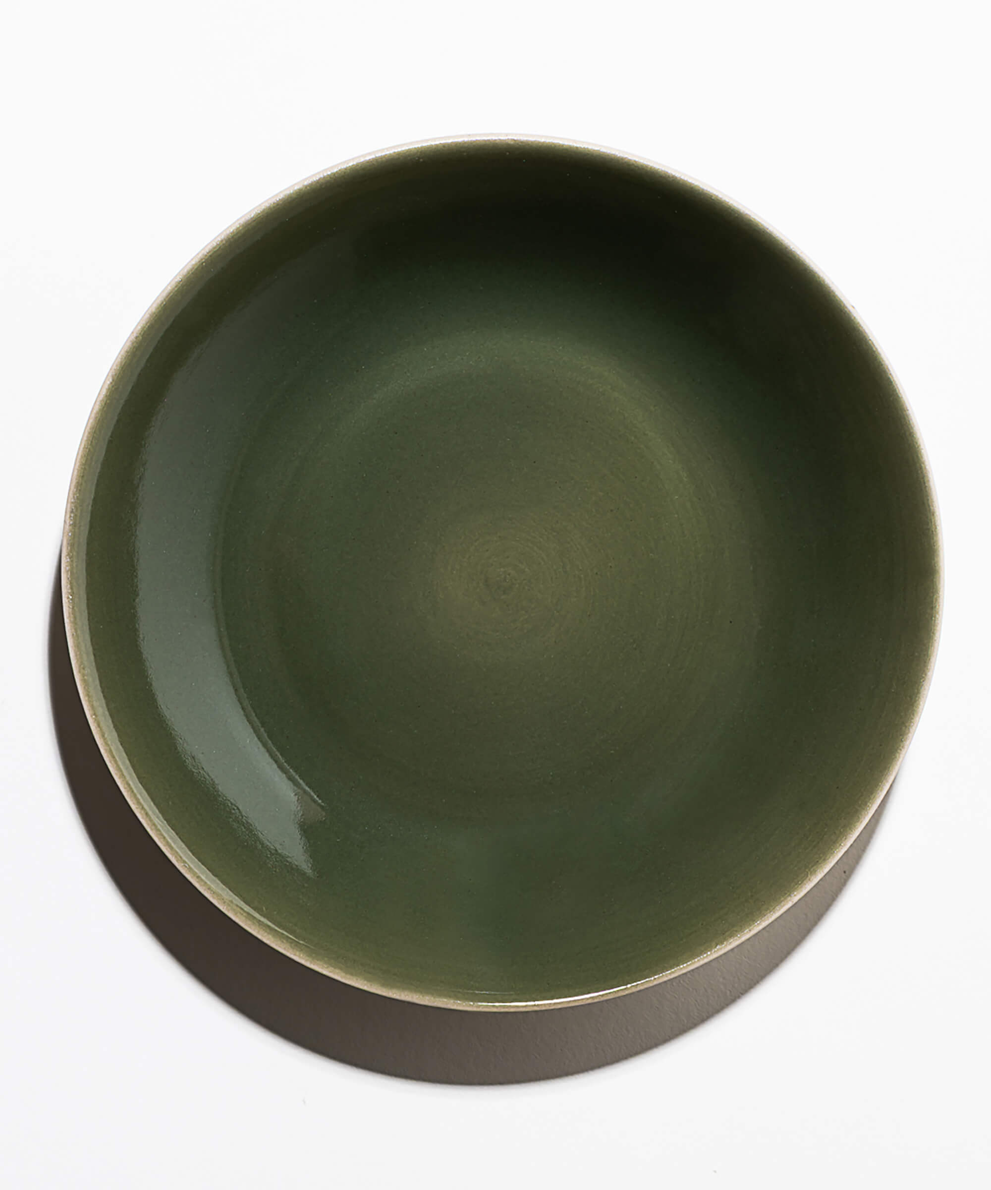 Assiette en Grès - Laurier