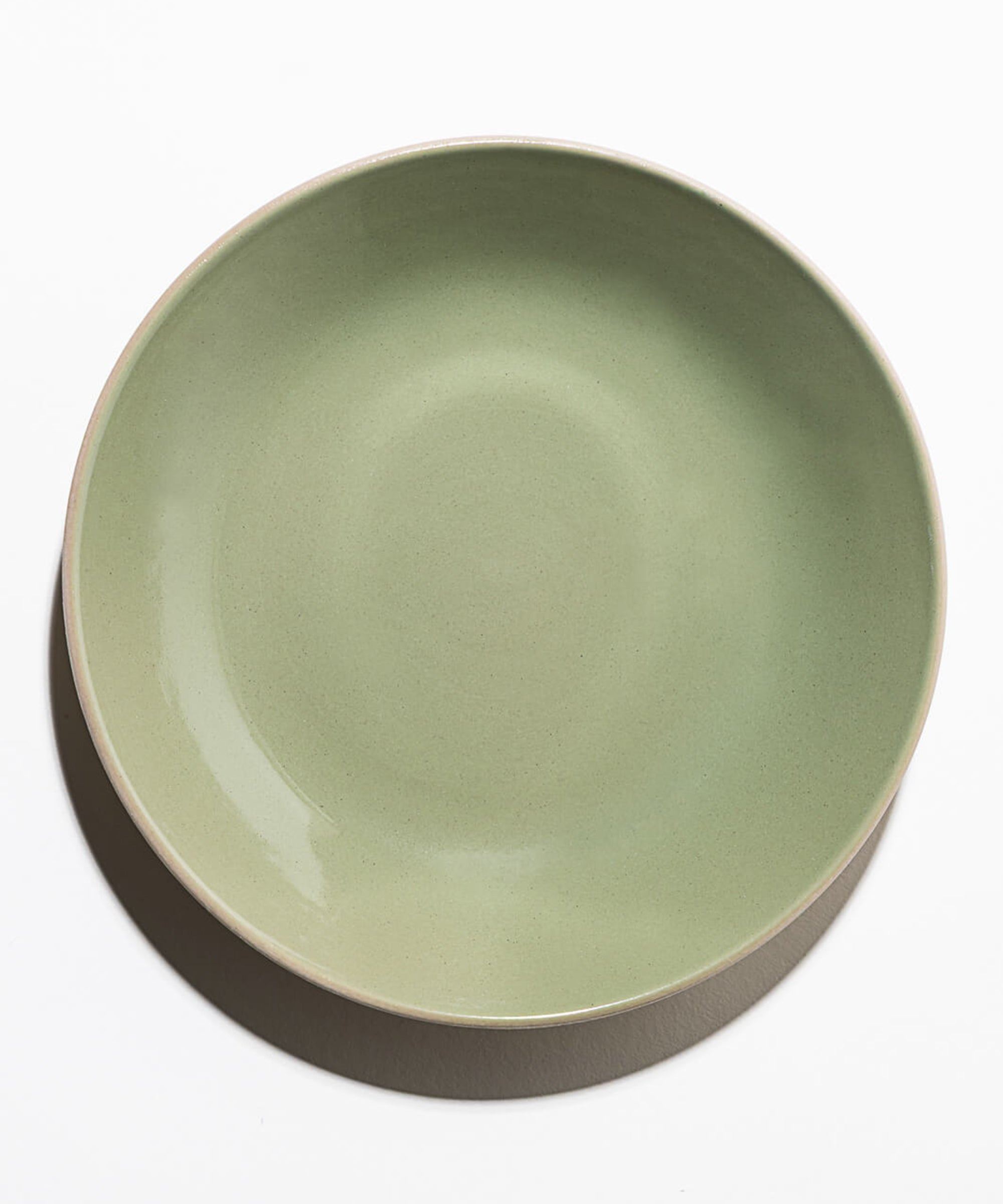 Assiette en Grès - Sauge