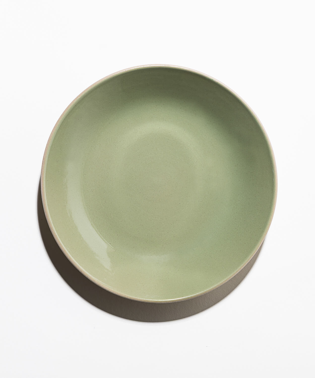 Assiette en Grès - Sauge