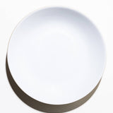 Assiette en Grès - Blanc