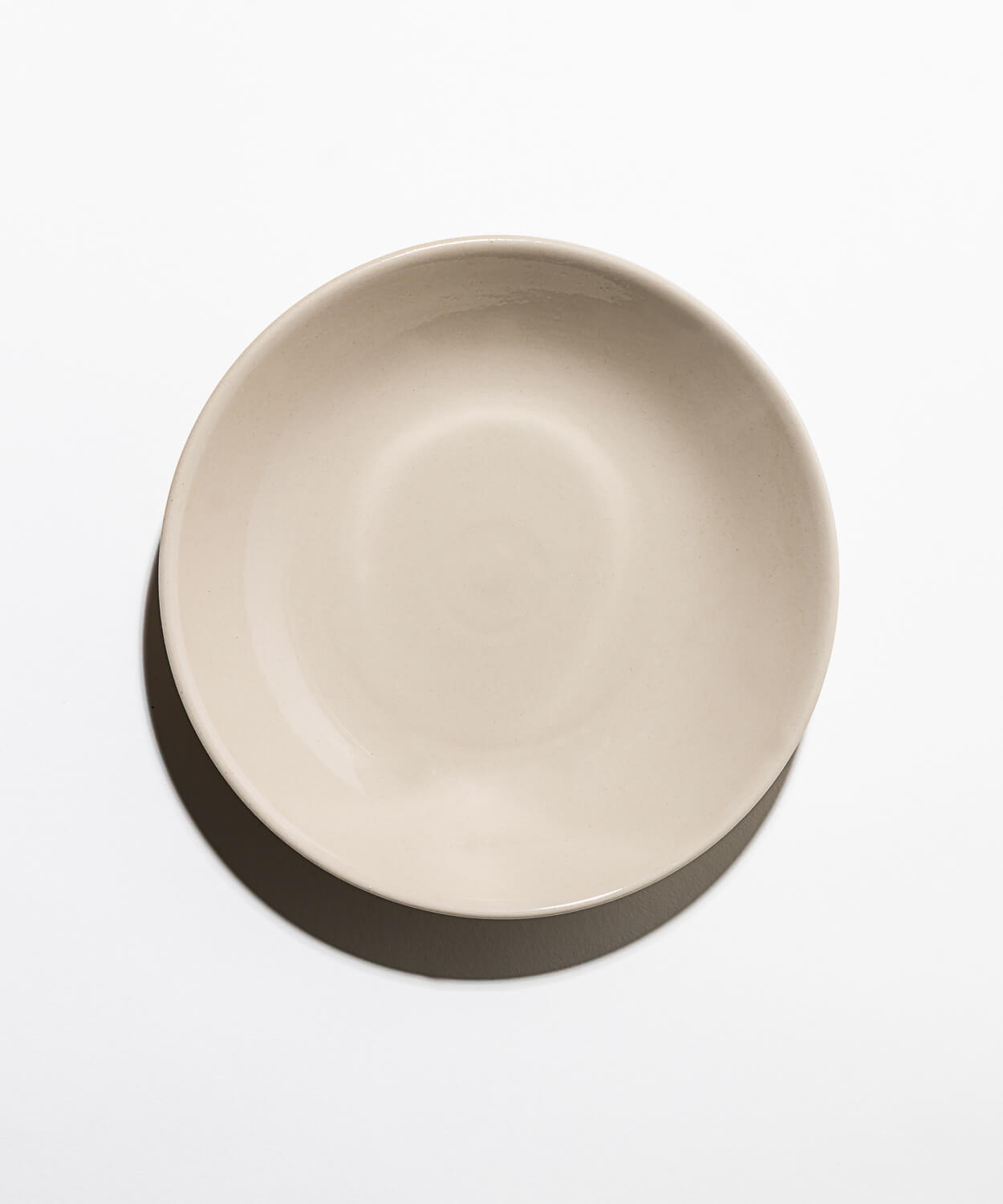 Assiette en Grès - Naturel