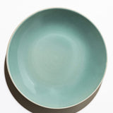 Assiette en Grès - Vert de Gris