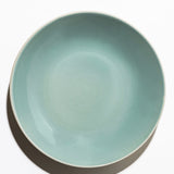 Assiette en Grès - Vert de Gris
