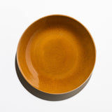 Assiette en Grès - Miel