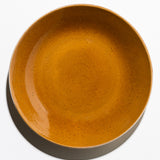 Assiette en Grès - Miel