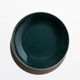 Assiette en Grès - Vert Secret