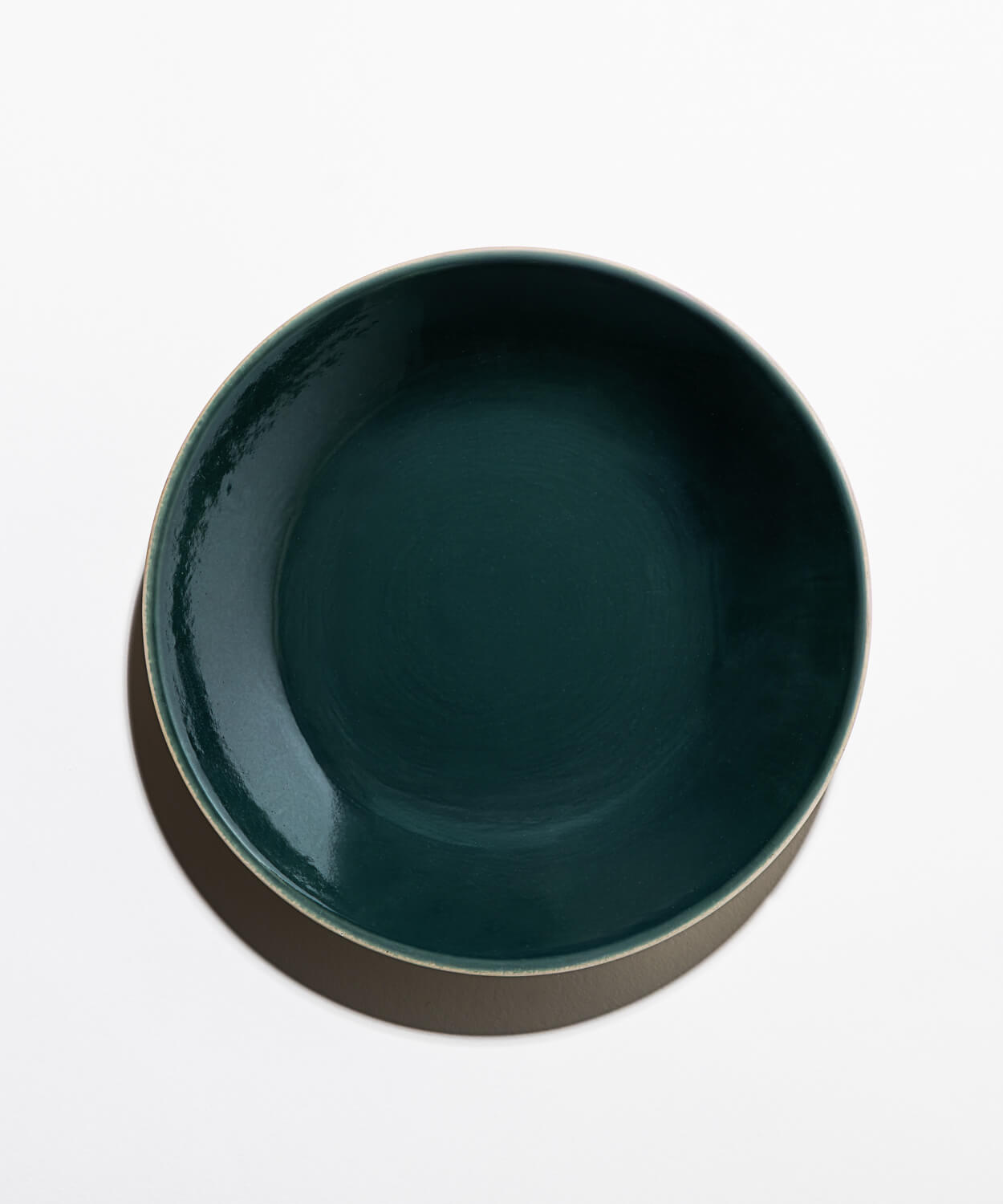 Assiette en Grès - Vert Secret