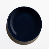 Assiette en Grès - Encre Bleu Nuit