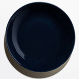 Assiette en Grès - Encre Bleu Nuit