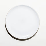 Assiette en Grès - Blanc