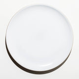 Assiette en Grès - Blanc