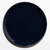 Assiette en Grès - Encre Bleu Nuit