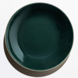 Assiette en Grès - Vert Secret