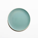 Assiette en Grès - Vert de Gris