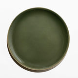 Assiette en Grès - Laurier