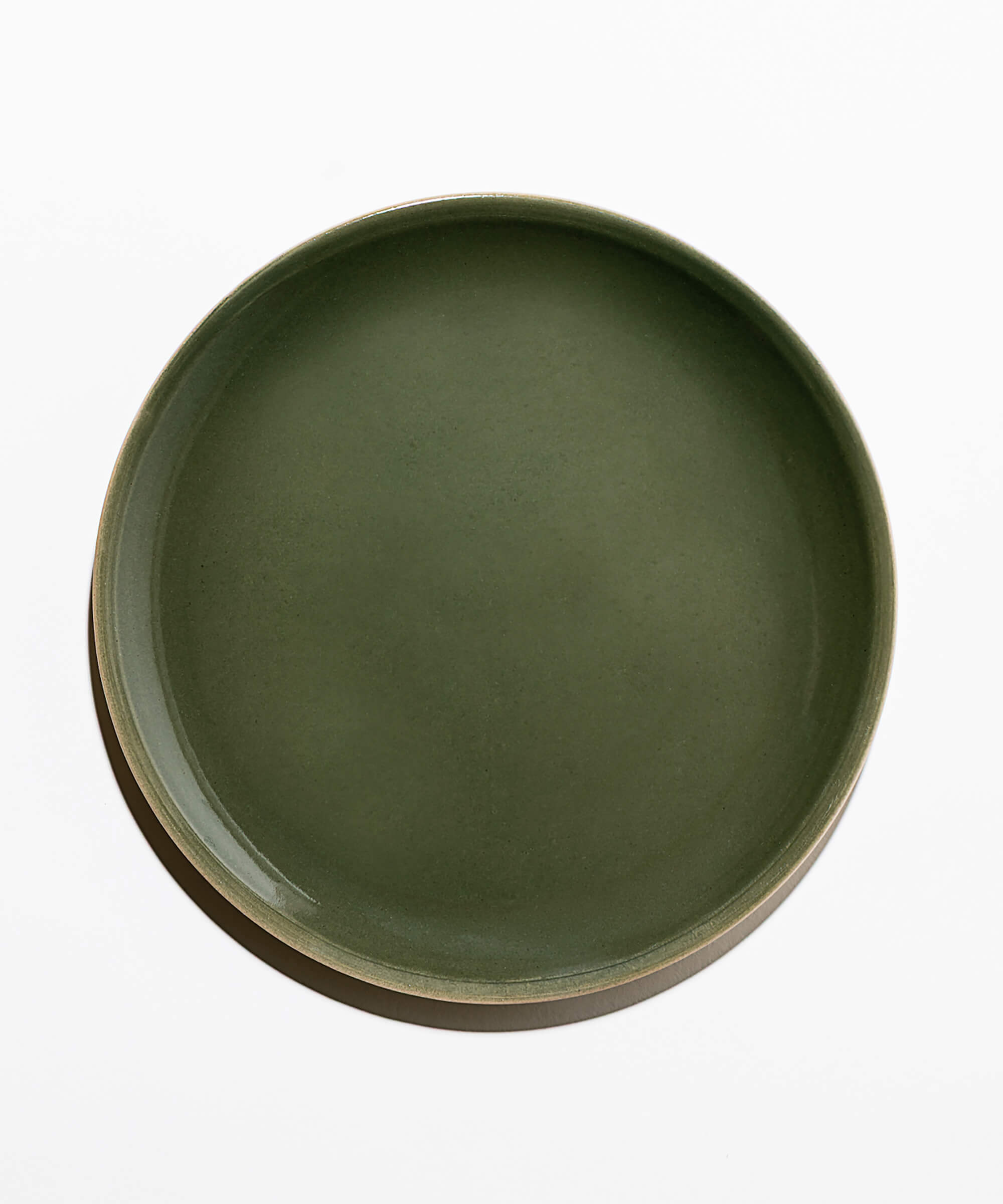 Assiette en Grès - Laurier