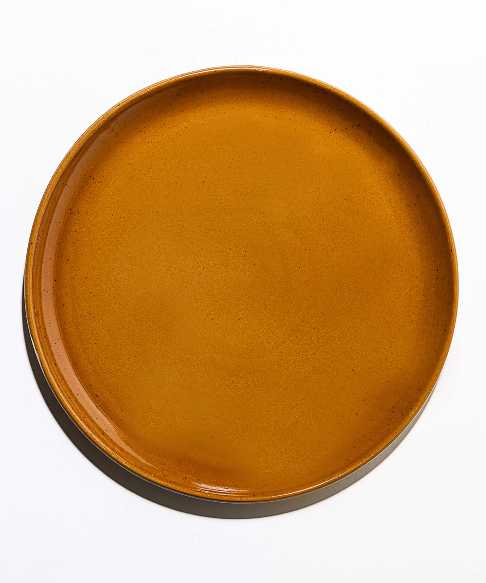 Assiette en Grès - Miel