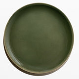 Assiette en Grès - Laurier