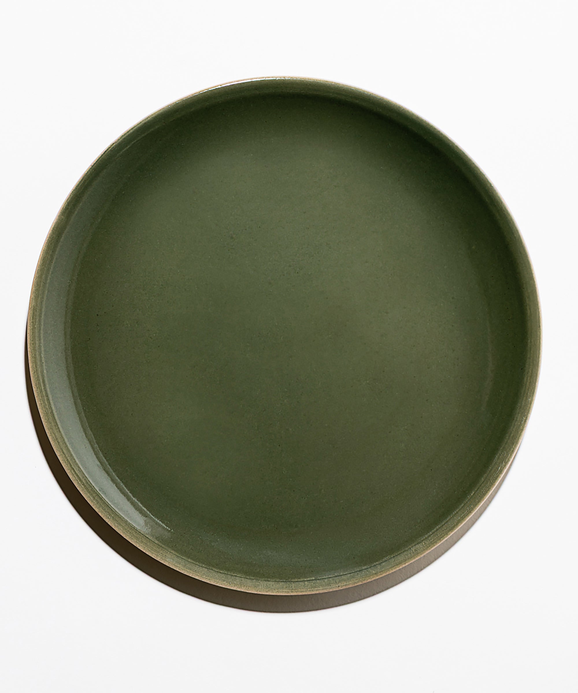 Assiette en Grès - Laurier