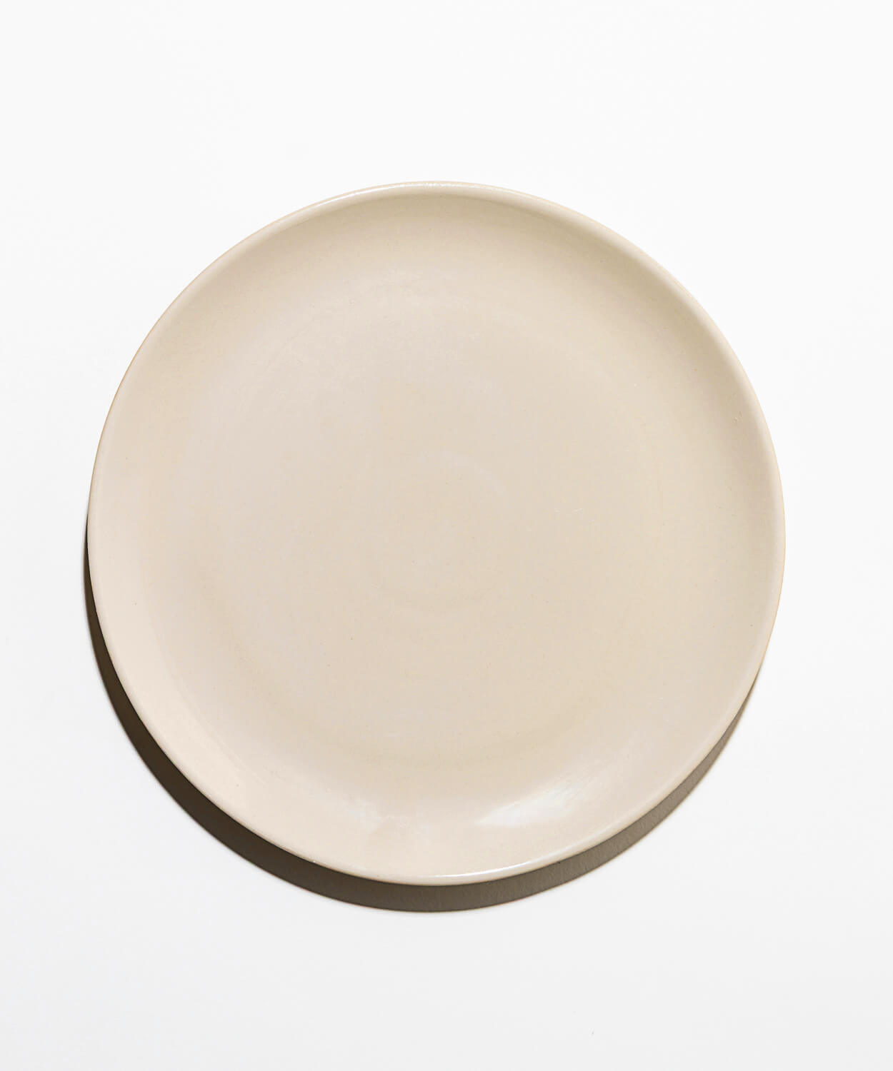 Assiette en Grès - Naturel