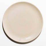 Assiette en Grès - Naturel