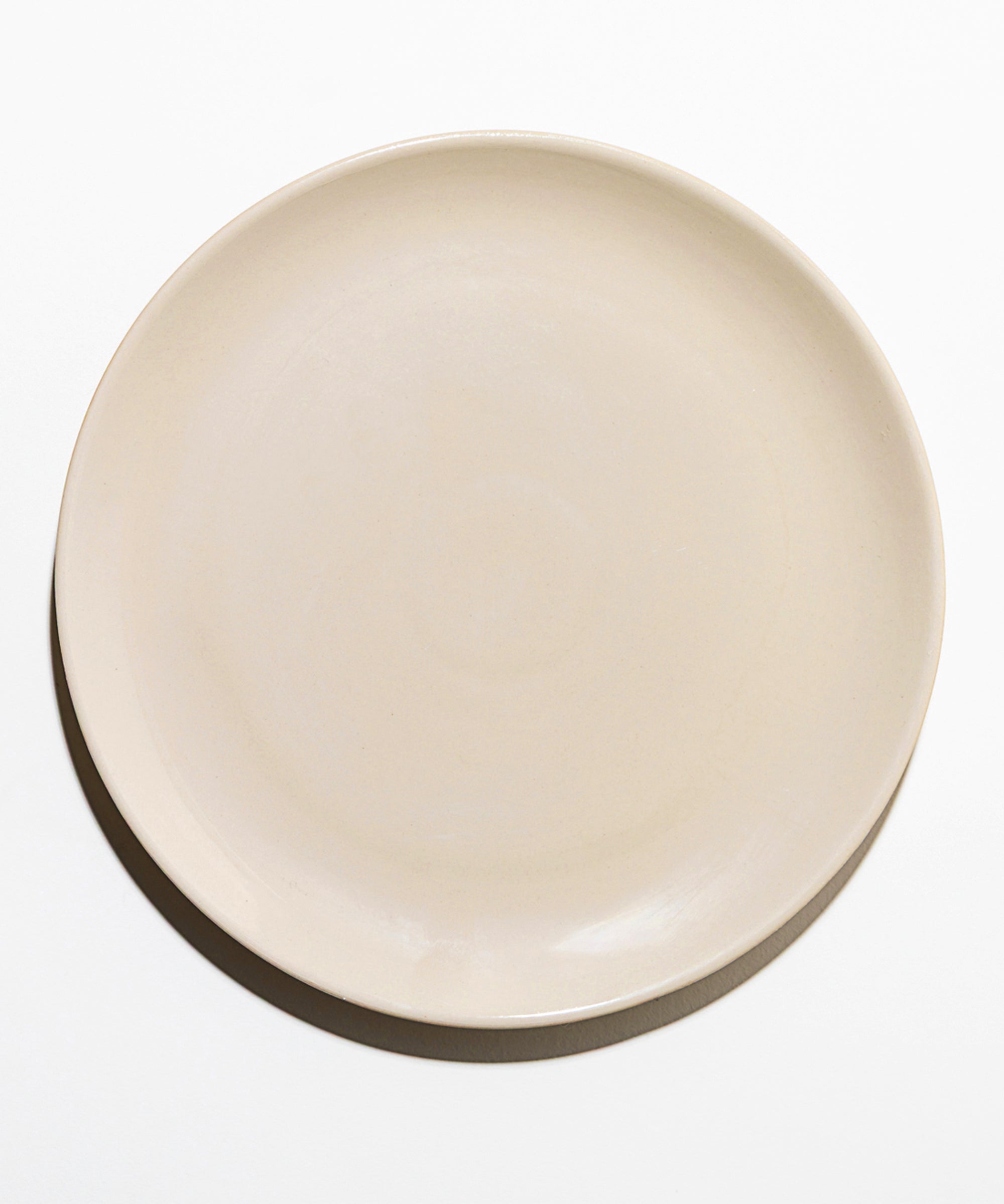 Assiette en Grès - Naturel