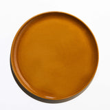 Assiette en Grès - Miel