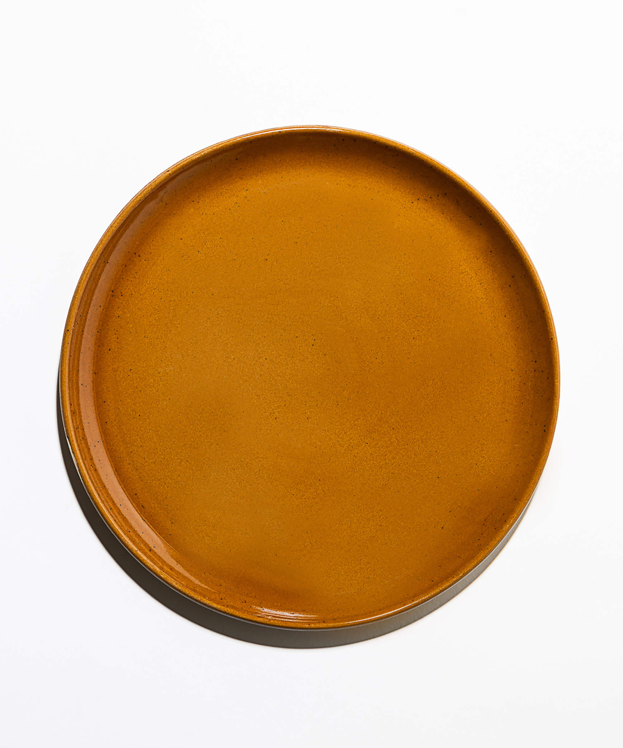 Assiette en Grès - Miel