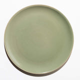 Assiette en Grès - Sauge