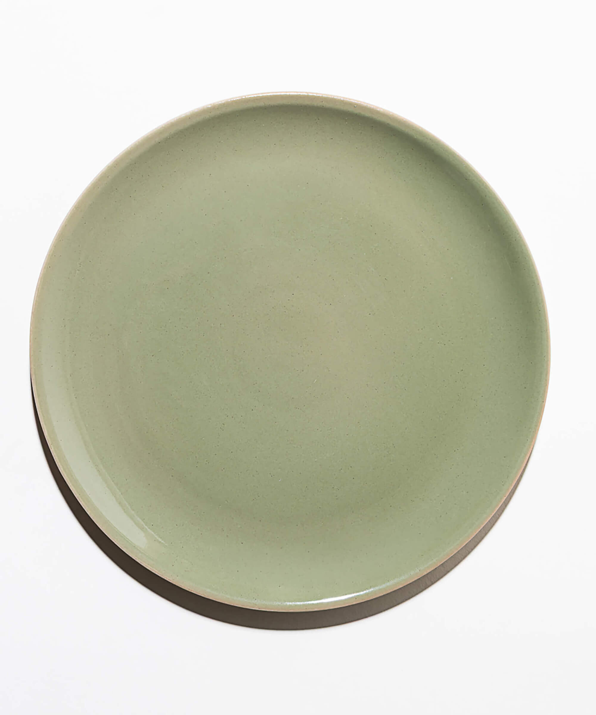 Assiette en Grès - Sauge
