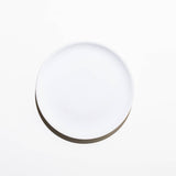Assiette en Grès - Blanc