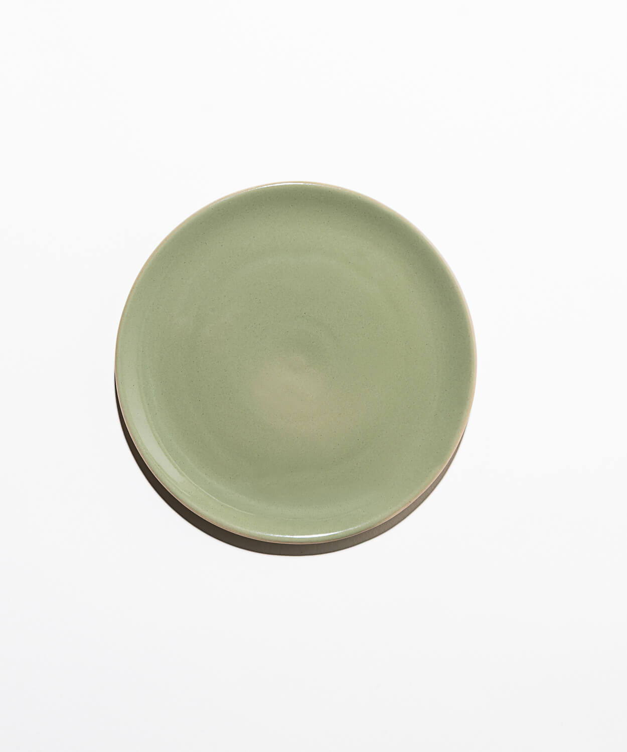 Assiette en Grès - Sauge