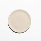 Assiette en Grès - Naturel
