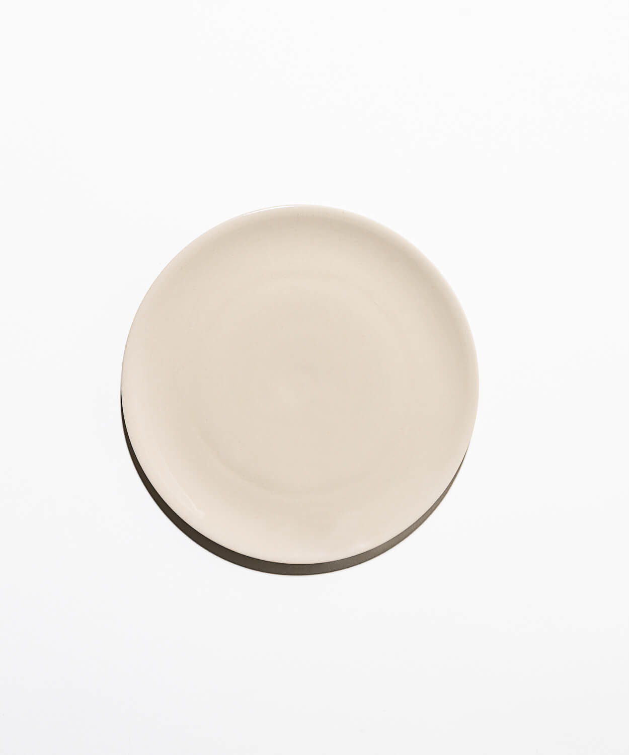 Assiette en Grès - Naturel