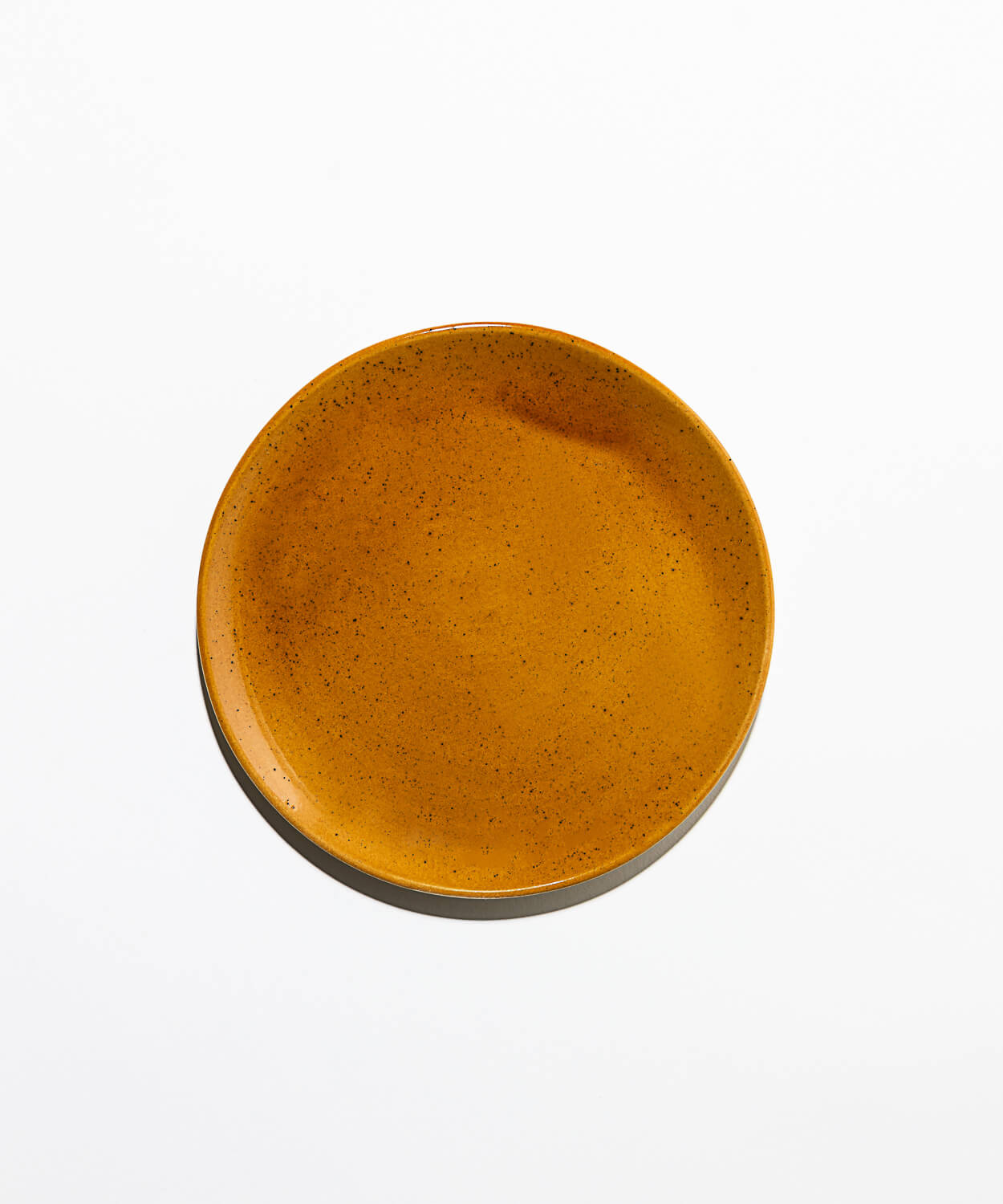 Assiette en Grès - Miel