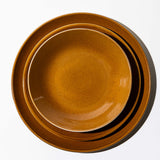Assiette en Grès - Miel