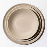 Assiette en Grès - Naturel
