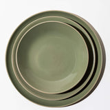 Assiette en Grès - Sauge