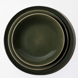 Assiette en Grès - Laurier