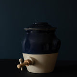 Vinegar bottle - Midnight Blue Ink