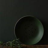 Draining Plate - Moss Green