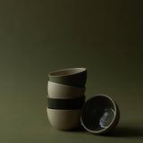 Tasting Bowl - Raw & Natural Stoneware