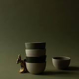 Tasting Bowl - Raw & Natural Stoneware