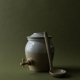 Vinegar cruet - White