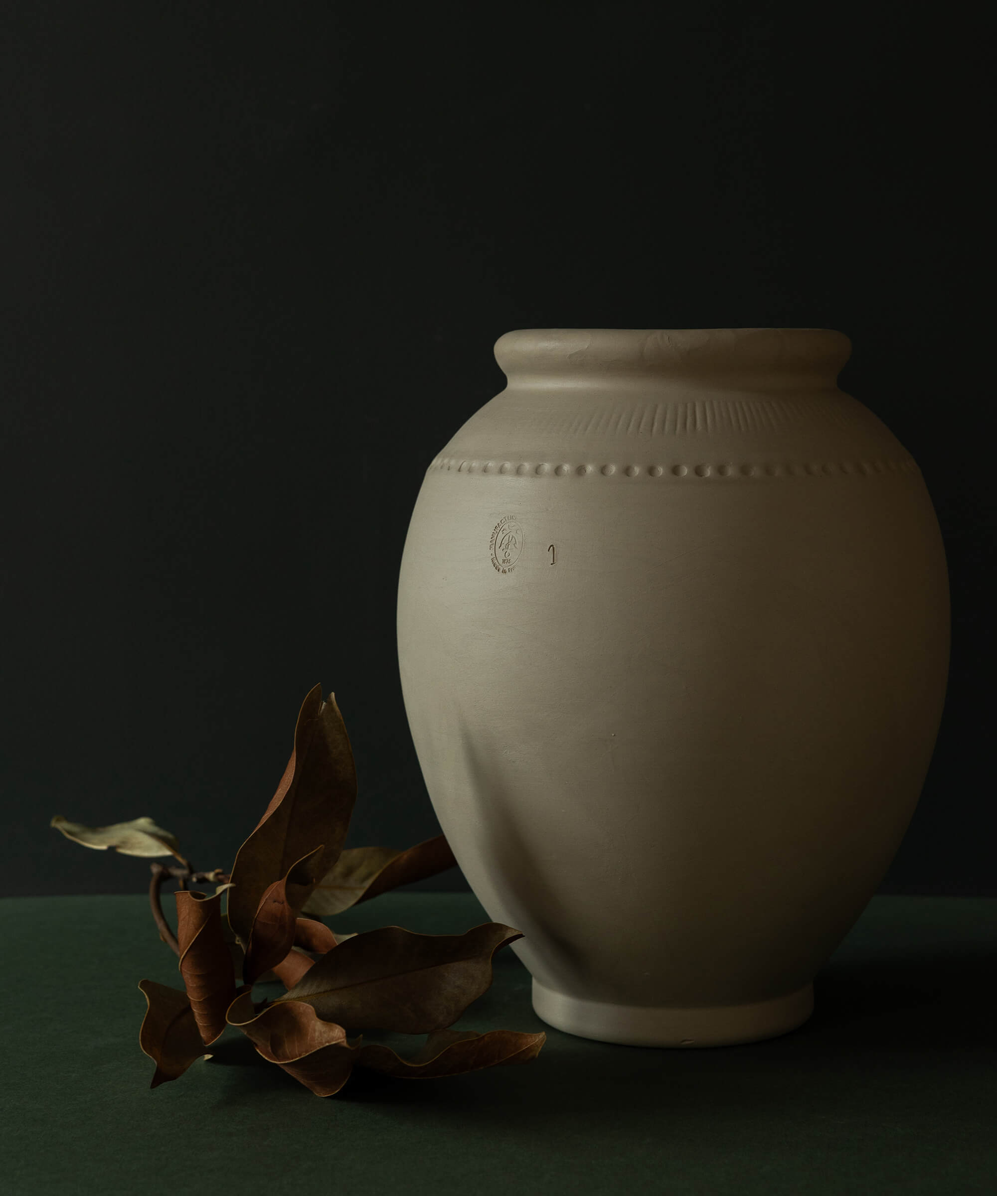Provençal Jar - Unglazed Stoneware
