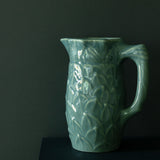 Pichet Feuilles - Vert de Gris