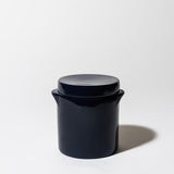 Boîte Cylindrique - Encre Bleu Nuit